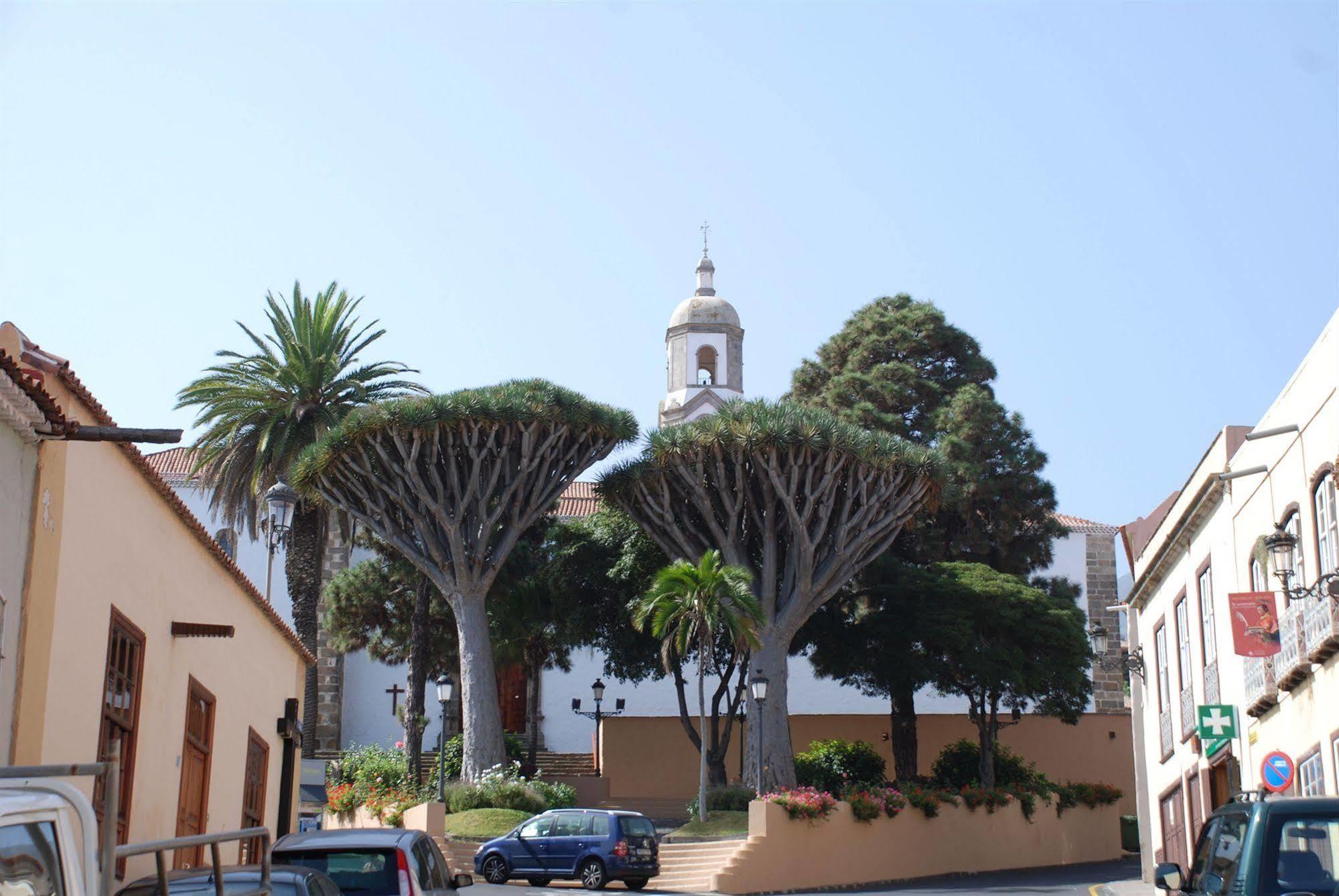 Hotel Rural Bentor Los Realejos Exterior photo